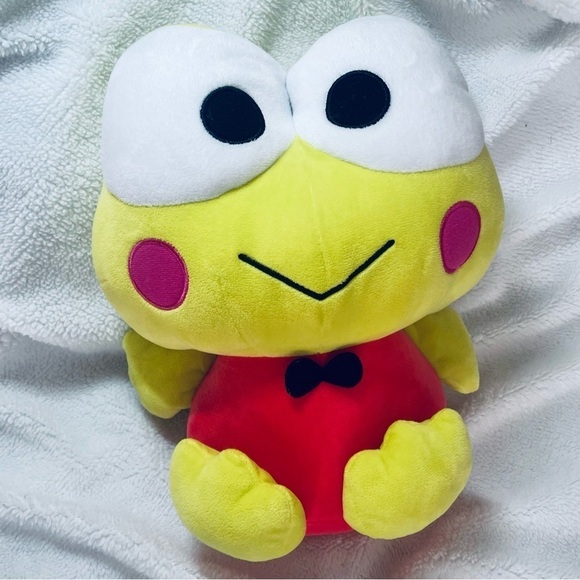 🐸 12-14" Universal Studios Keroppi Sanrio Plush – Great Condition! - Picture 2 of 8